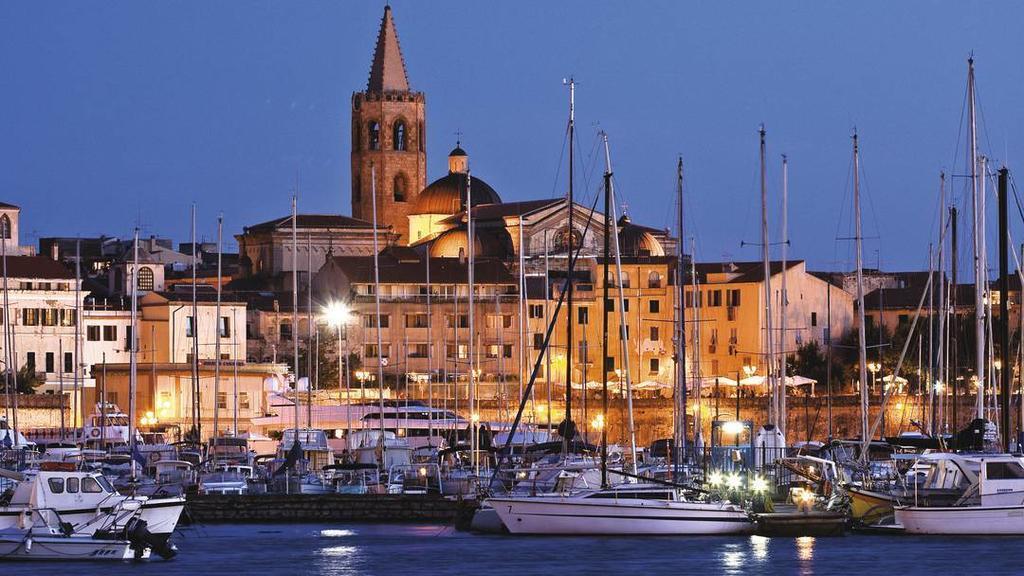 Alghero Ciutat Luaran gambar